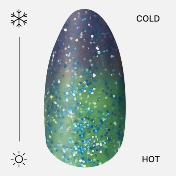 3 FOR 1 Chameleon cutie nailboo dip powder - Picture 3 of 3